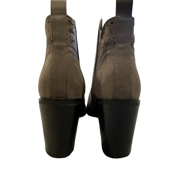 MIA Boot Sutton 10 Gray Bootie Southwest Boho Ankle Fall Fashion - Picture 6 of 9